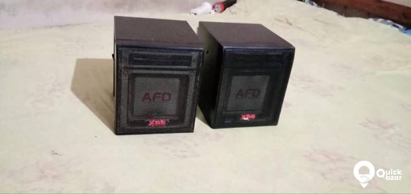 National AFD Made in Japan Stereo Speakers for Sale