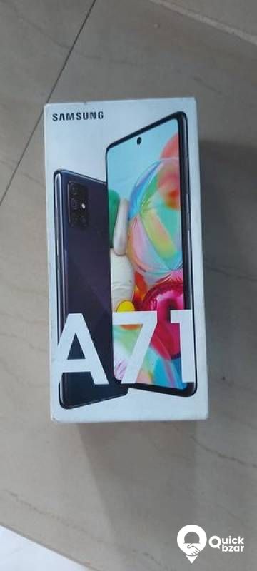SAMSUNG A71 For Sale
