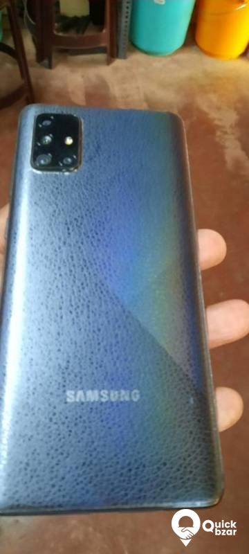 SAMSUNG A71 For Sale