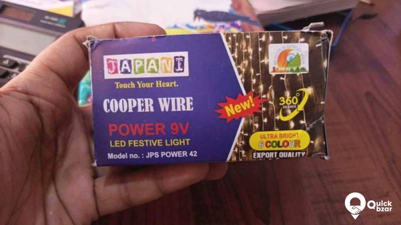 LED Mirchi  Warm Light