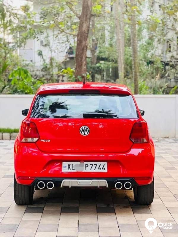 MODEL POLO + 23000km petrol for sale