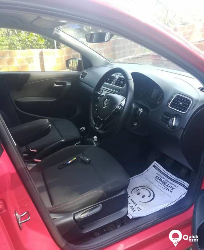 MODEL POLO + 23000km petrol for sale