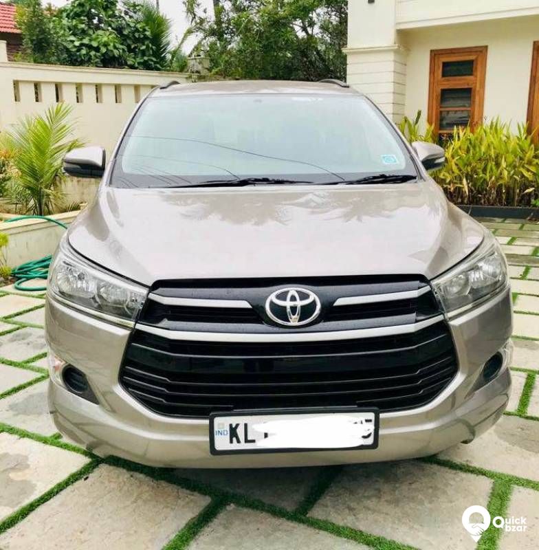 INNOVA CRYSTA G4 Model : 2017