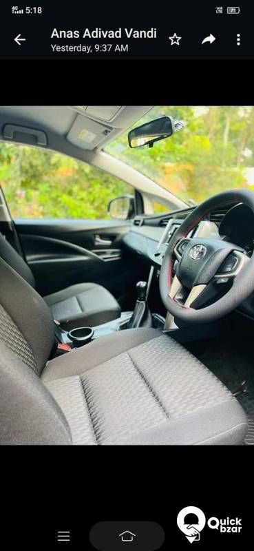 Innova Crysta GX for sale