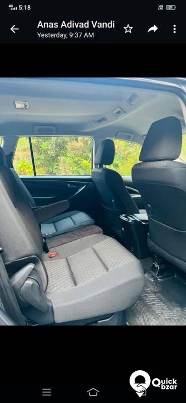 Innova Crysta GX for sale