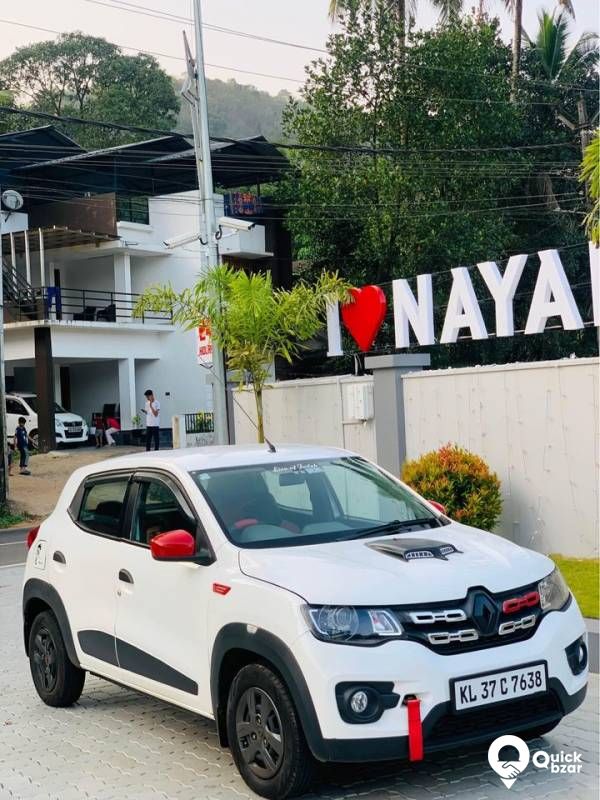 RENAULT KWID RXT FULL OPTION SINGLE OWNER