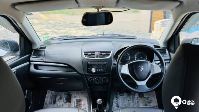 Swift VXI 2012 1st Owner 53k km