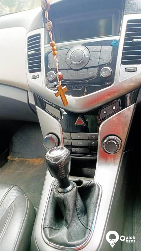Cheverolet Cruze LTZ 2012 model