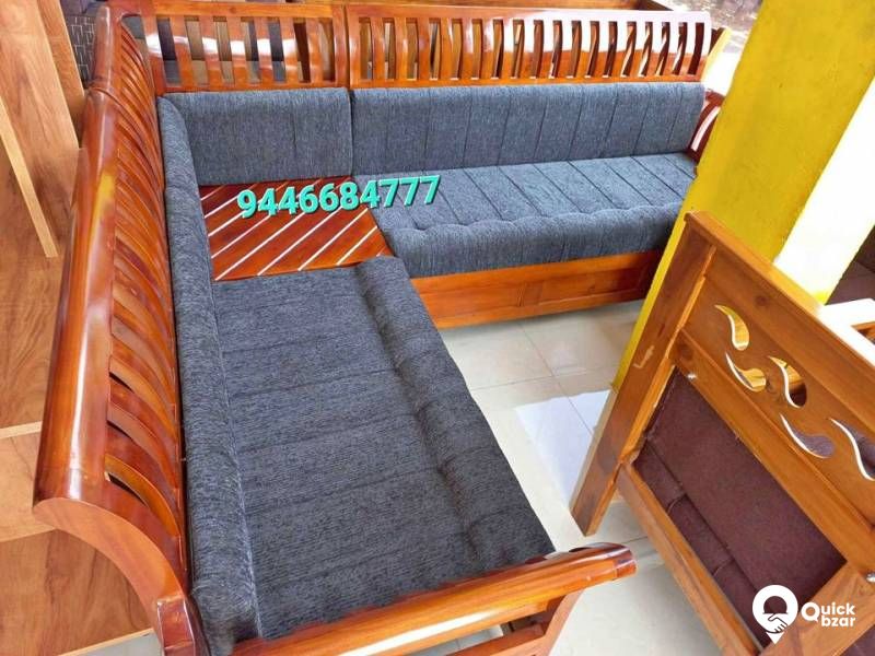 Mahagony orchid 5 seater corner set