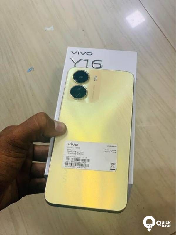 Vivo Y16 For Sale
