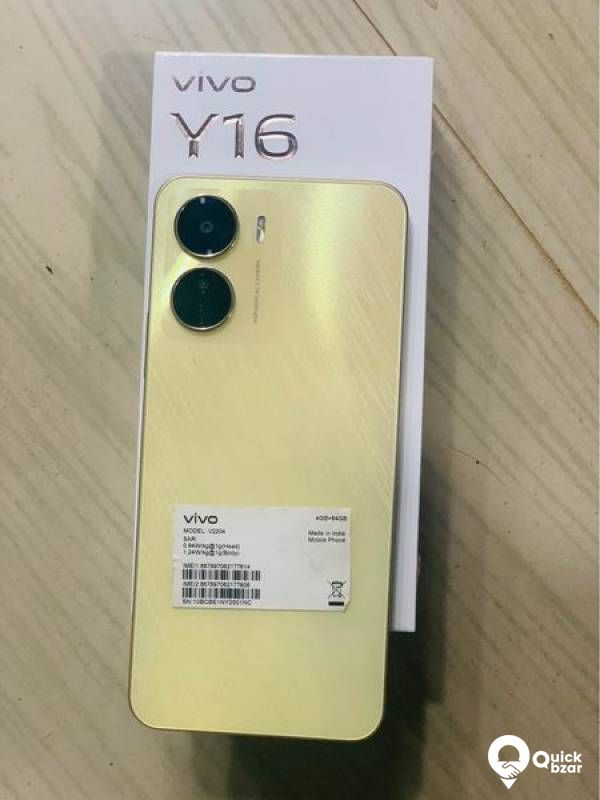 Vivo Y16 For Sale