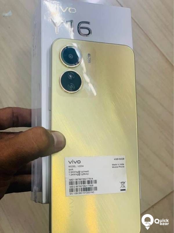Vivo Y16 For Sale