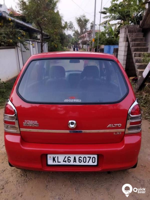 MARUTHI ALTO LXI 2008 MODEL FOR SALE