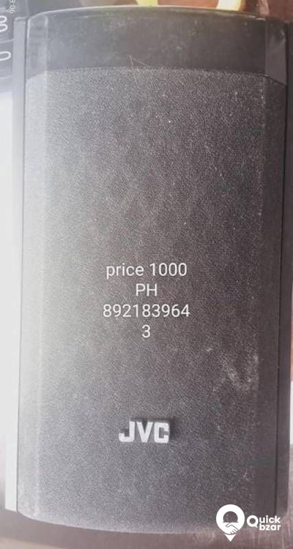 JVC SURROUND SPEAKER SINGLE PC ONLY