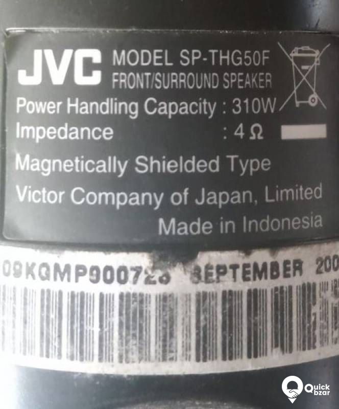 JVC SURROUND SPEAKER SINGLE PC ONLY