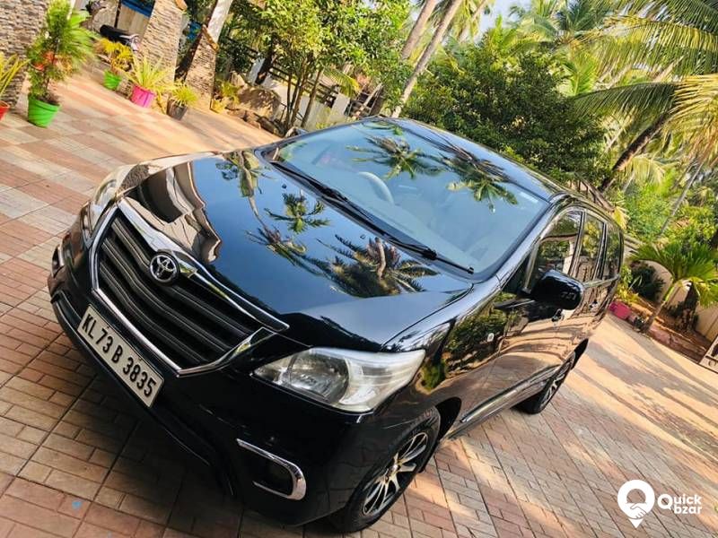 Toyota Innova g4 2013 model