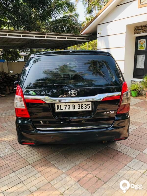 Toyota Innova g4 2013 model