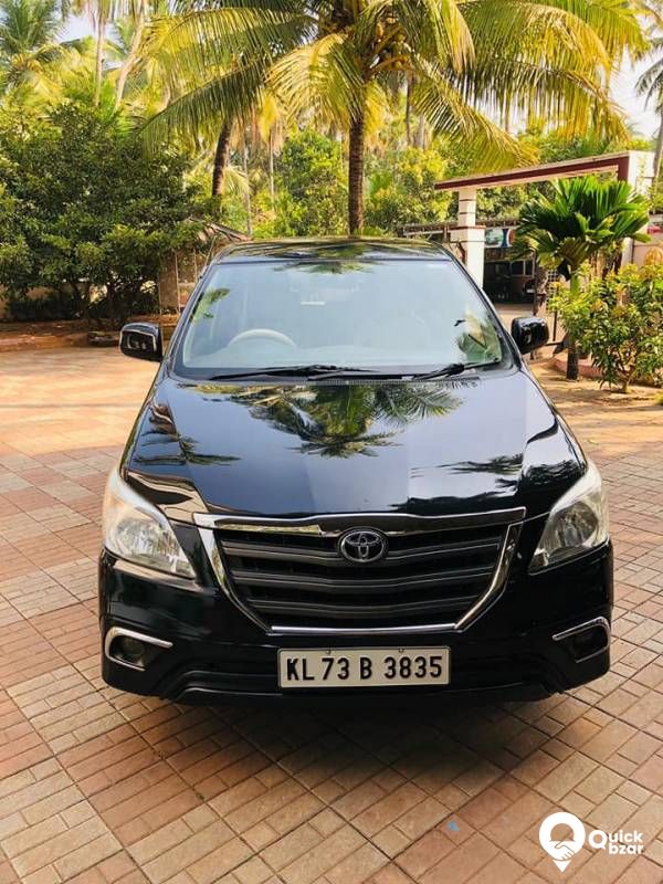 Toyota Innova g4 2013 model