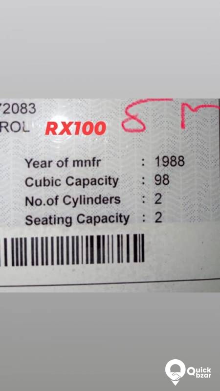 Kerala reg orginal japan made 1988 model