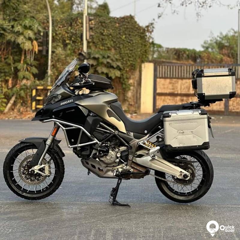 Ducati Multistrada 1200 Eduro (location Mumbai)2018 model