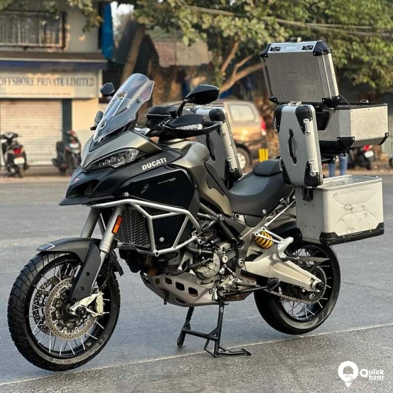 Ducati Multistrada 1200 Eduro (location Mumbai)2018 model