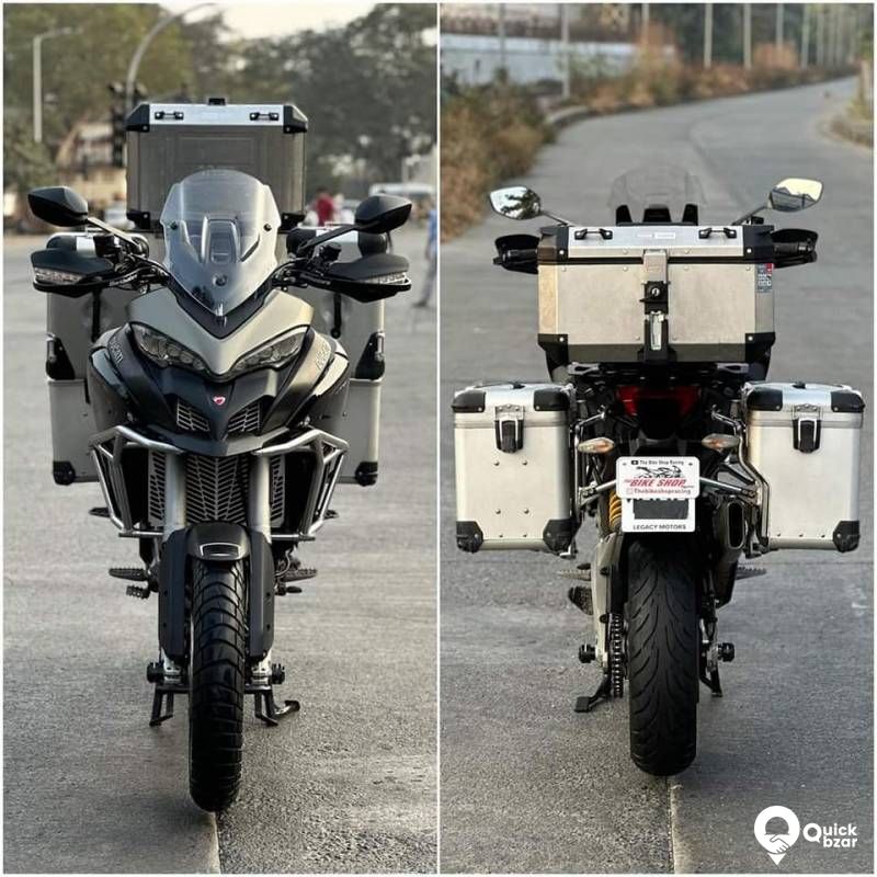 Ducati Multistrada 1200 Eduro (location Mumbai)2018 model