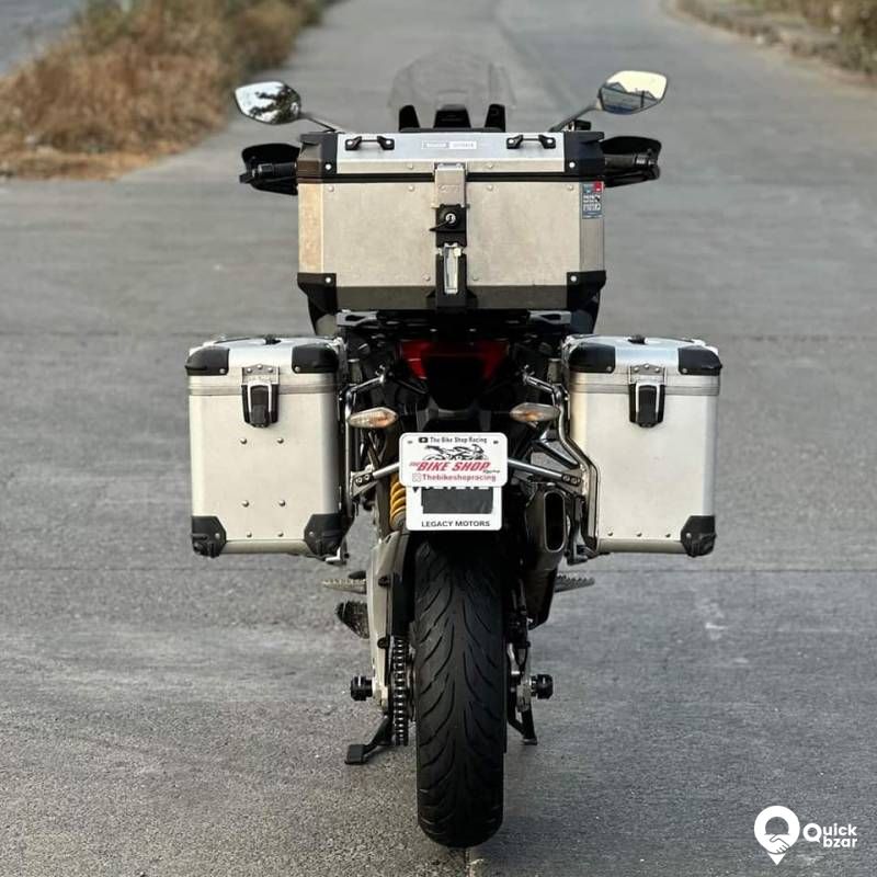Ducati Multistrada 1200 Eduro (location Mumbai)2018 model