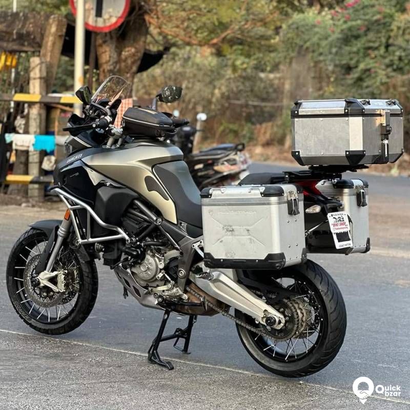 Ducati Multistrada 1200 Eduro (location Mumbai)2018 model