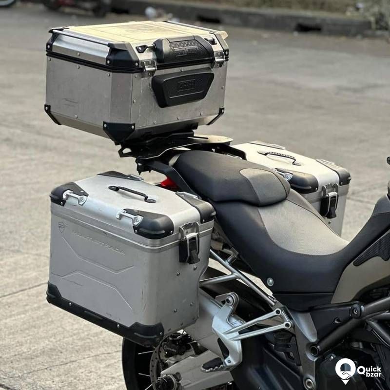 Ducati Multistrada 1200 Eduro (location Mumbai)2018 model