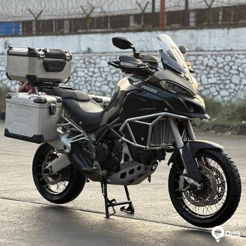 Ducati Multistrada 1200 Eduro (location Mumbai)2018 model