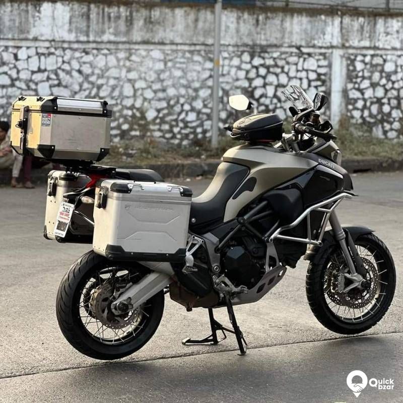 Ducati Multistrada 1200 Eduro (location Mumbai)2018 model