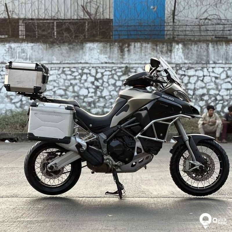 Ducati Multistrada 1200 Eduro (location Mumbai)2018 model