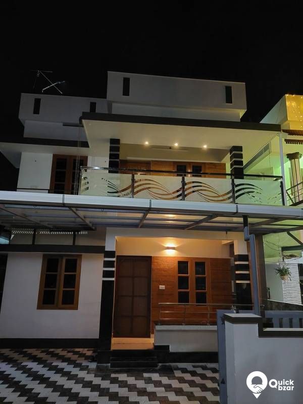 Newly Builded Home First Floor for Rent