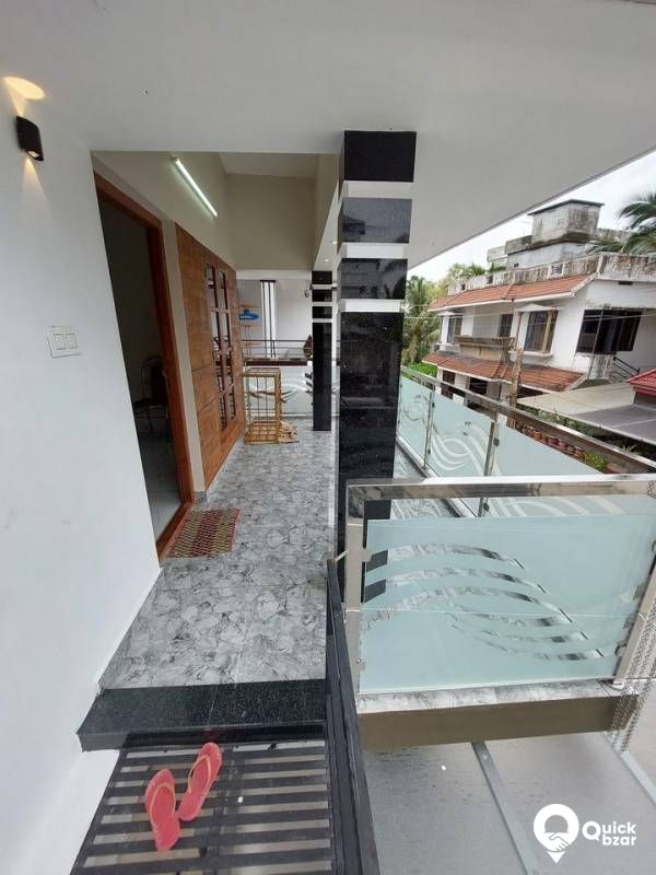 Newly Builded Home First Floor for Rent