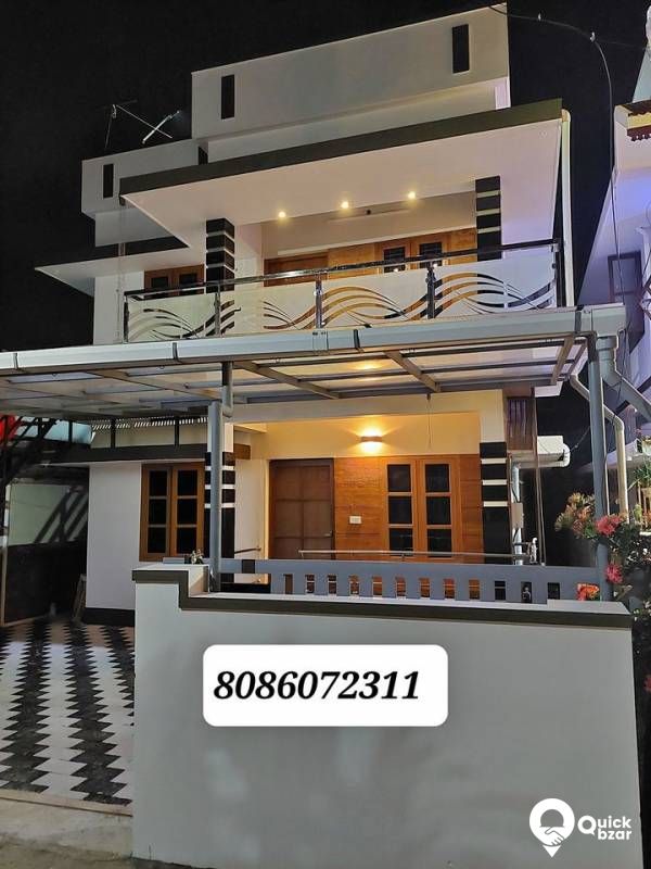 Newly Builded Home First Floor for Rent