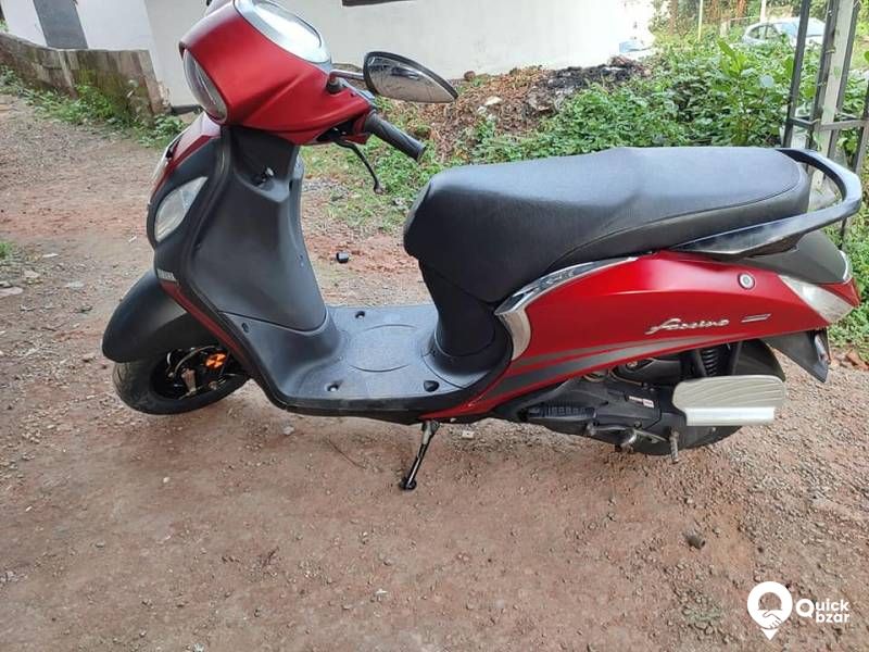 Model yamaha Fascino mat red, Location malappuram town 2018 model