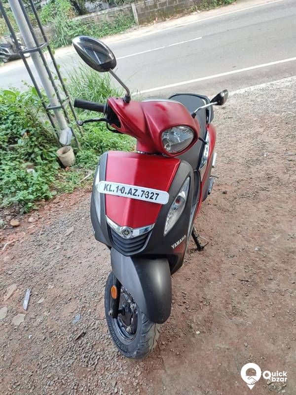 Model yamaha Fascino mat red, Location malappuram town 2018 model