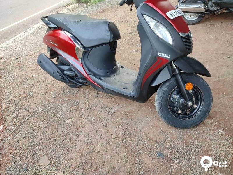 Model yamaha Fascino mat red, Location malappuram town 2018 model