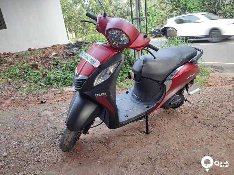 Model yamaha Fascino mat red, Location malappuram town 2018 model