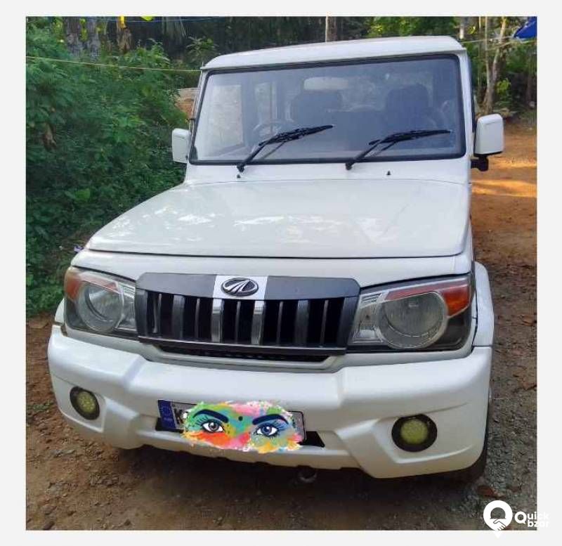 Bolero SLX 2013 model (diesel) for sale