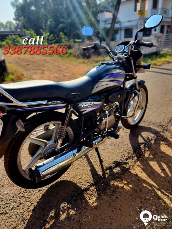 self alloy splendor pro, single owner 2015 MODEL