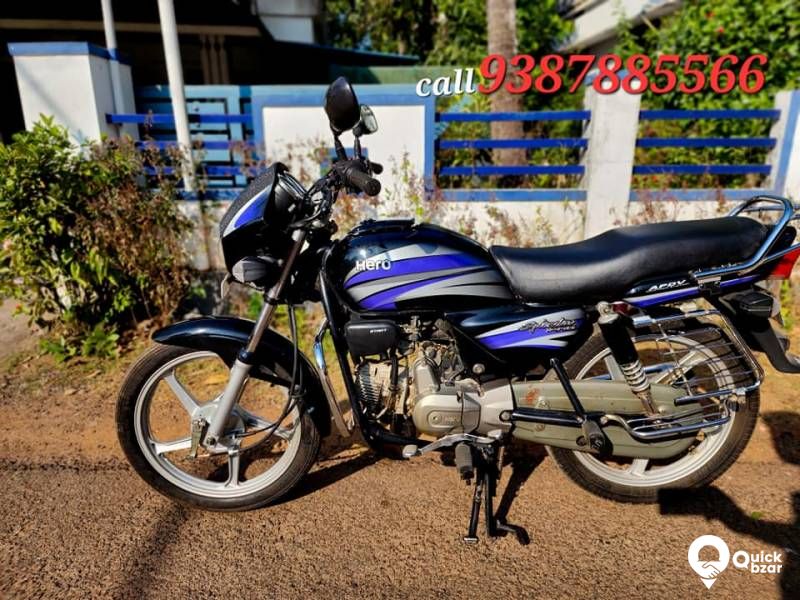 self alloy splendor pro, single owner 2015 MODEL