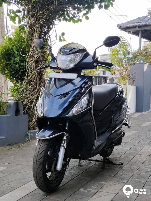 Hero Maestro edge 2018 model, single owner,New insurance