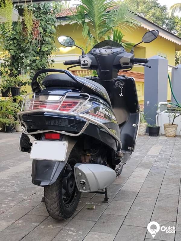 Hero Maestro edge 2018 model, single owner,New insurance