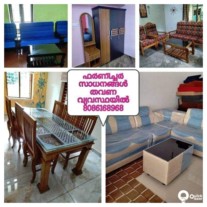 Furniture easy installment quality items