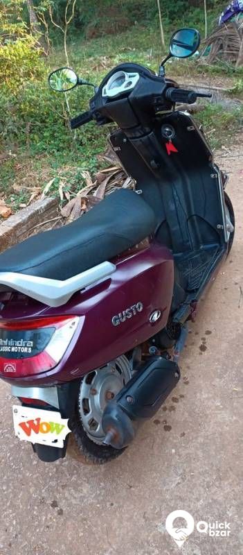 Mahindra Gusto 2015 Model Single Owner call 8113048052