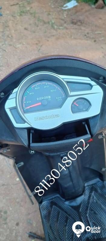 Mahindra Gusto 2015 Model Single Owner call 8113048052