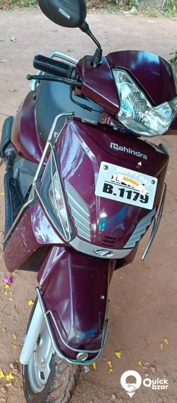 Mahindra Gusto 2015 Model Single Owner call 8113048052