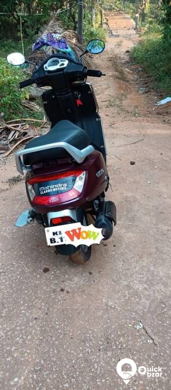 Mahindra Gusto 2015 Model Single Owner call 8113048052