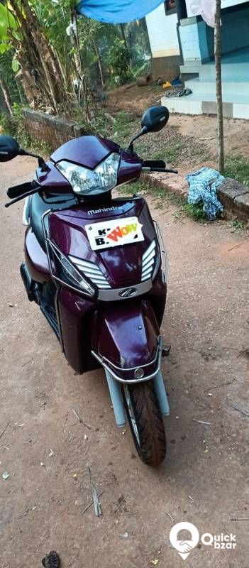 Mahindra Gusto 2015 Model Single Owner call 8113048052